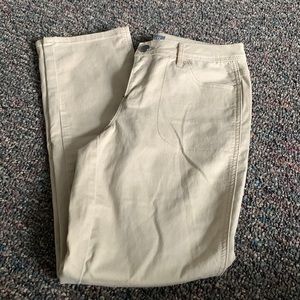 Falls Creek Size 8 Khakis